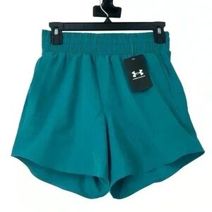Under Armour Flex Woven Shorts Women’s XS – 5” Loose Fit Athletic Activewear NWT